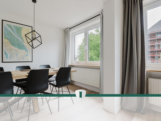 Attraktive Maisonette-Wohnung mit 3 Zimmern in zentraler Lage von Bremen mit Garage