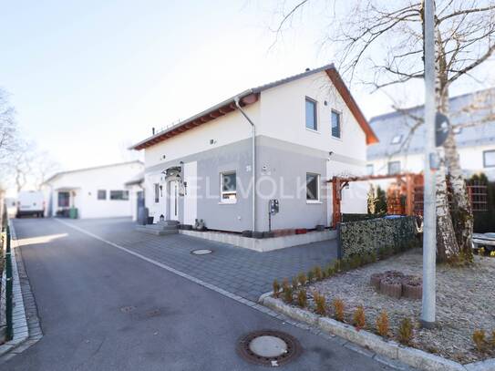 Ein modernes Zuhause für Ihre Familie! Einfamilienhaus in schöner Lage in Kaufbeuren mit neuer technischer Ausstattung.