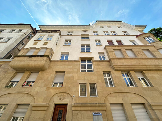 Attraktiv gelegene 3-Zimmer-Wohnung im Baudenkmal