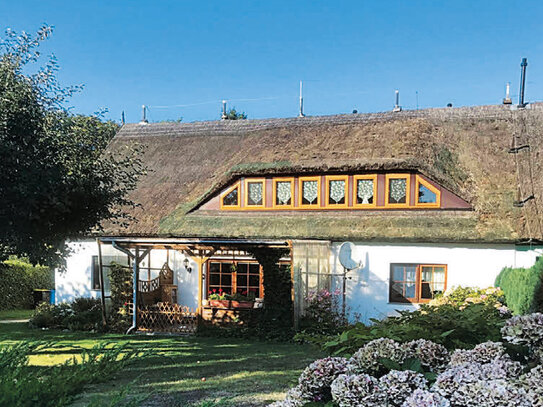 Reetdachhaus mit 2 Wohnungen nahe der Ostsee 18445 Groß Mohrdorf OT Hohendorf, Bisdorfer Weg 10