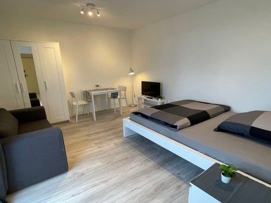 Schöne 1 Zimmer Wohnung in Magdeburg mit Balkon nahe Klinikum