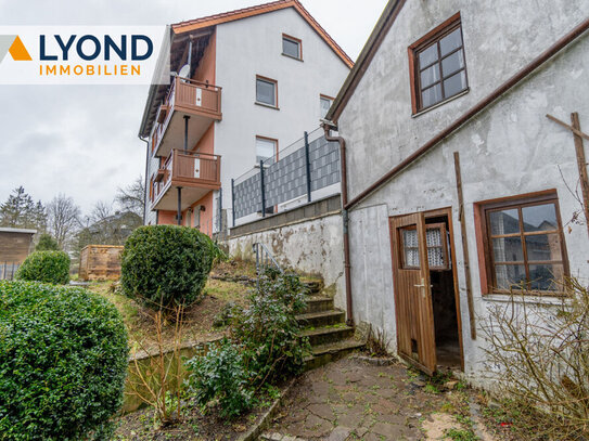 Großes Ein- bis Zweifamilienhaus mit herrlicher Aussicht