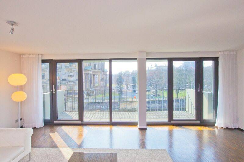 5 Zi-Whg mit Wasserblick EBK Aufzug TG u Concierge an der Museumsinsel (4.1) - Photo 1