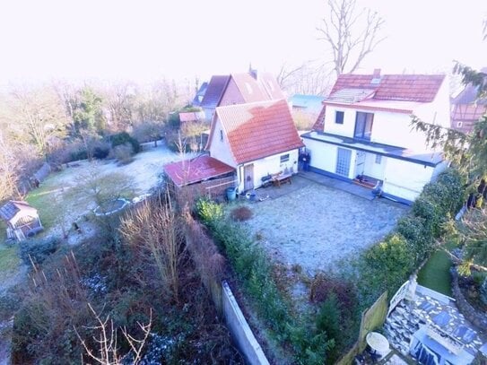 Sanierter Altbau mit Elbblick