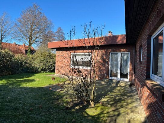 Selsingen | Freistehender Bungalow mit Carport und gepflegtem Garten in ruhiger Lage