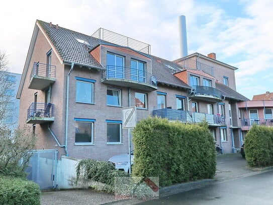 moderne Maisonette-Wohnung mit Balkon und TG-Stellpl. in MS-Wolbeck