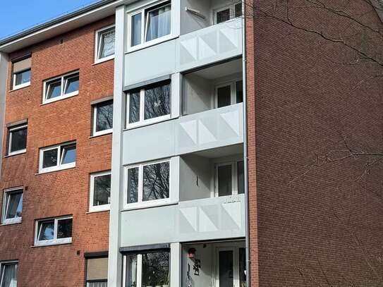 Frische 3-Zimmer Wohnung mit Balkon!