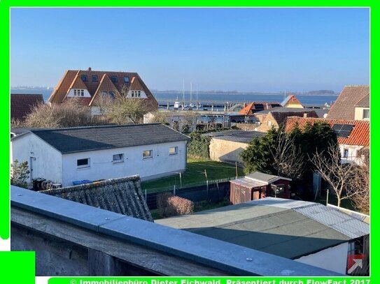 Zweitwohnung in Wiek mit herrlichem Ausblick im Dachgeschoss