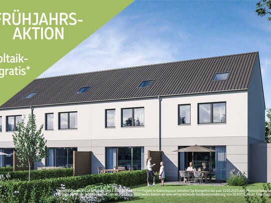 Hermann Immobilien: Wohnen mit Privatgarten! (REH N5)