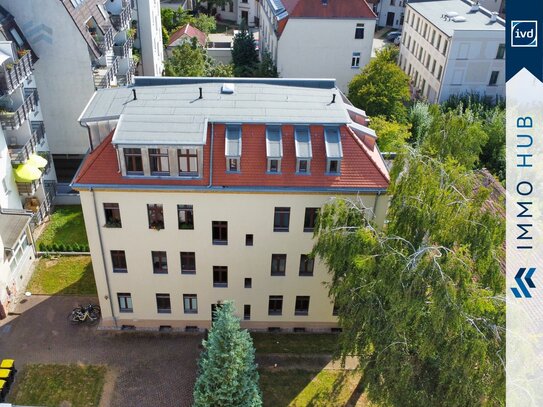 ++ Bezugsfrei, frisch renoviert! Charmante 2-Zimmer Wohnung in Gohlis-Süd ++