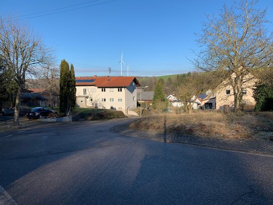 Günstiges Baugrundstück in einer schönen ländlichen Lage, an der Grenze zu Frankreich zu verkaufen