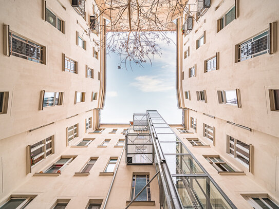 Altbauflair für Kapitalanlegende - vermietetes Apartment im Prenzlauer Berg