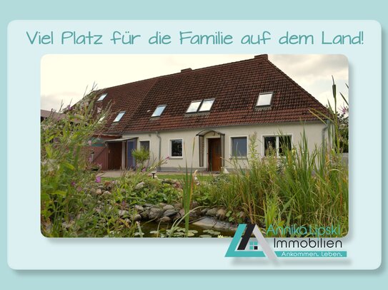 Viel Platz für die Familie und das Landleben in der Uckermark!