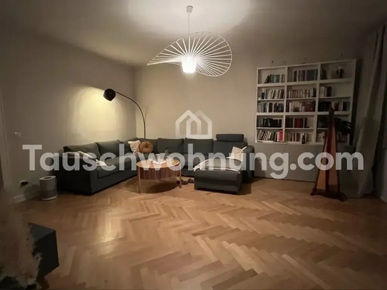 [TAUSCHWOHNUNG] Altbau Uhlenhorst 3,5 Zimmer - 105qm - 12qm balkon