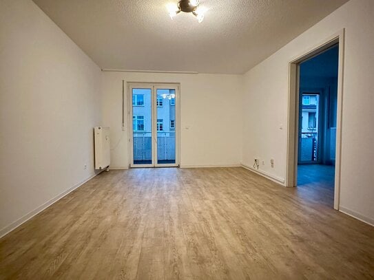 2-Raumwohnung mit Balkon im betreuten Wohnen zu vermieten