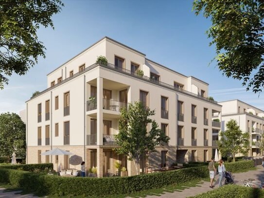 Energieeffizienzhaus 55 in Altglienicke! Moderne 2-Zimmer-Wohnung mit Blick über Köpenick