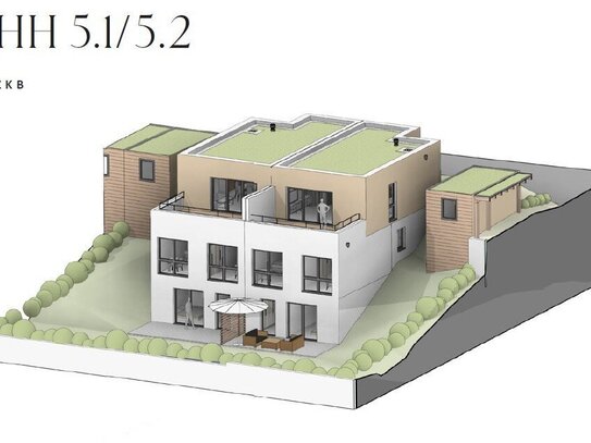 Attraktives Baugrundstück in Mering mit vollständiger Architektenplanung für ein Einfamilienhaus!