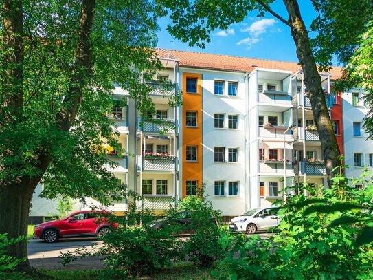 Top-sanierte 3-Raum-Wohnung in schöner Lage