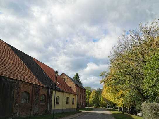 Nahe Fürstenwalde: 6 Zimmer-Wohnhaus inkl.Einliegerwohnung im DG auf schönem Grundstück mit 2 Scheunen für Tierliebhabe…