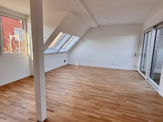 Luxuriöse 3 Zimmer-Maisonette-Wohnung über den Dächern Kölns, Neubau-Erstbezug!