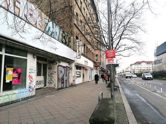 Laden für Pop-Up Store - Top Lage Müllerstraße