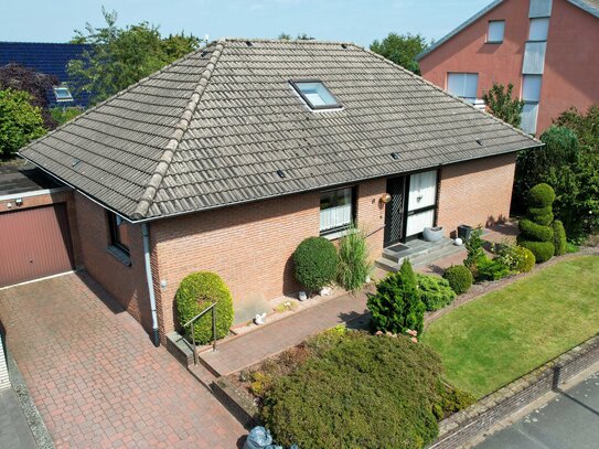 Gepflegter Bungalow mit schönem Garten in ruhiger Wohnlage