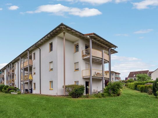 Seniorengerechte 2-Zimmer-Wohnung in der Seniorenresidenz "Rednitz Garten" in Rednitzhembach