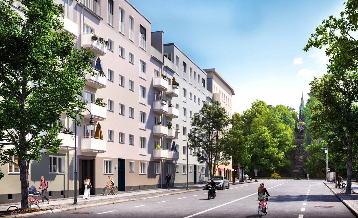 Direkt am Viktoriapark: 2,5-Zimmer-Investment im szenigen Kreuzberg - PROVISIONSFREI