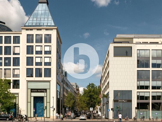 Moderne Büroflächen im Herzen Frankfurts