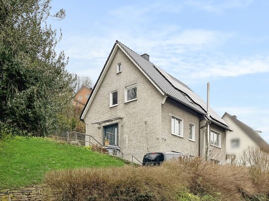 Modernisiertes, freistehendes Mehrgenerationenhaus in ruhiger Wohnlage von Wetter-Wengern