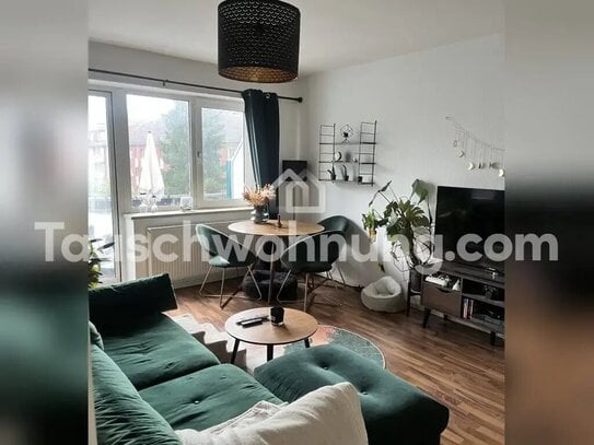 [TAUSCHWOHNUNG] Zentrale und lichtdurchflutete 2-Zimmer-Wohnung mit Balkon