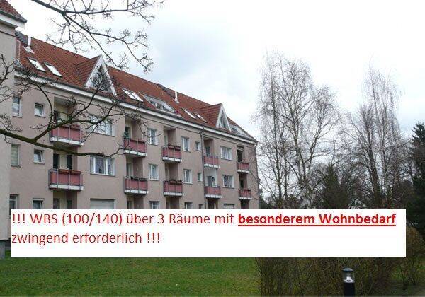 3 Zimmer Dachgeschosswohnung mit WBS 100 oder 140 - Foto 1