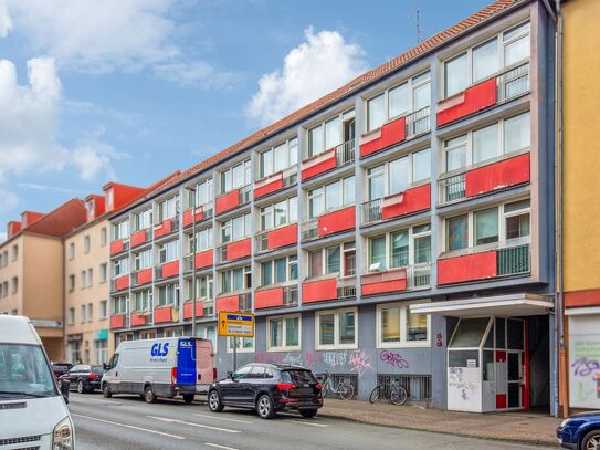 Exklusives Angebot: Drei Apartments mit jeweils eigenem Stellplatz in Hannover Linden-Nord