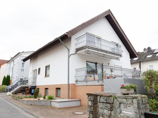 Kriftel: Gemütliche 3 Zimmer-Wohnung mit Balkon!