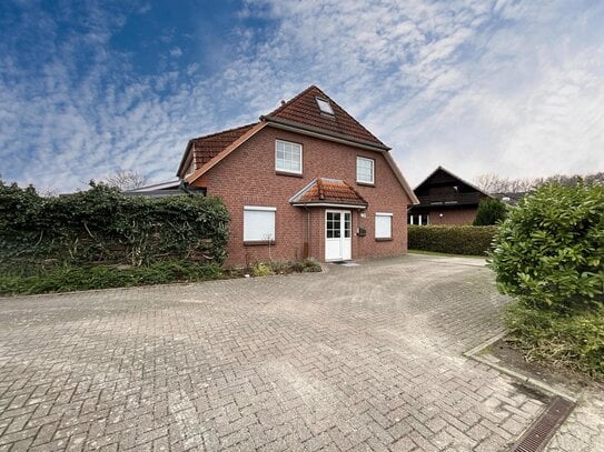 Gepflegte Wohnung mit Garten in beliebter Lage von Nottensdorf!