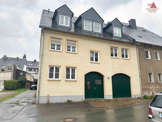 3-Raum-Balkonwohnung im Zentrum von Schlettau!