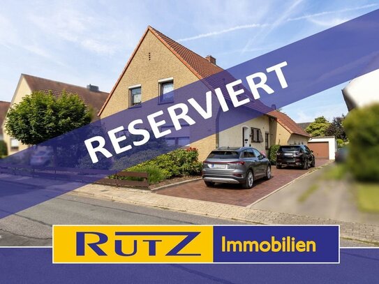 Delmenhorst-Brendel/Adelheide | Freistehendes Ein- bis Zweifamilienhaus mit schönem Garten