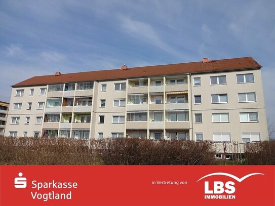 Zweiraumwohnung mit schönen Ausblick in Oelsnitz!