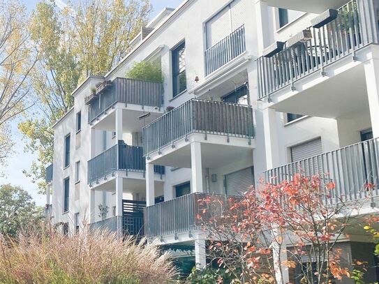 Schöner Wohnen am Wiesengrund >> großer Balkon >> Energieeffizient >> komfortabel