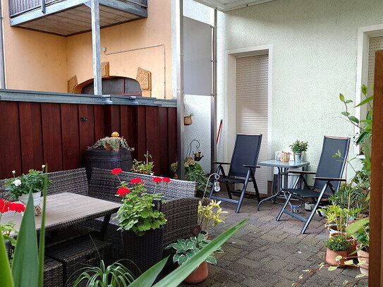 Attraktive Wohnung mit Terrasse und auf Wunsch mit Einbauküche im Stadtzentrum Riesa´s