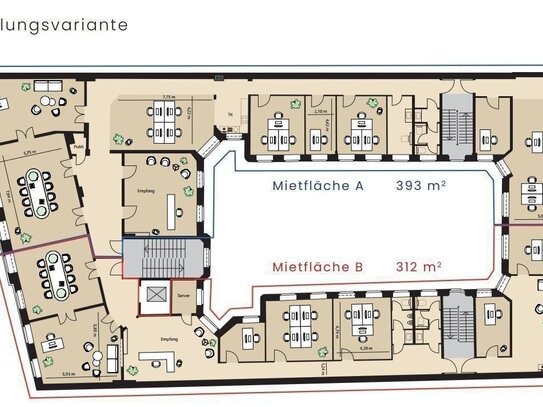 PROVISIONSFREI für Mieter*in: Modernisierte Büroeinheit(en) in Berlin-Mitte/Kreuzberg