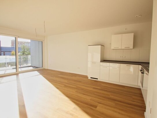 #RESERVIERT# Wohnung mit Loggia und Garage - KfW 40 PLUS