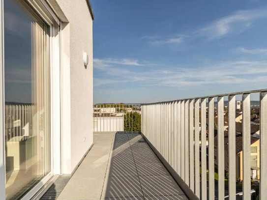 Penthouse-Wohnung in Heilbronn Böckingen mit Dachterrasse