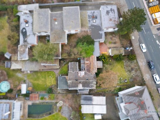 Erschlossenes Grundstück in Nähe zum Stadtpark Fürth und Wiesengrund