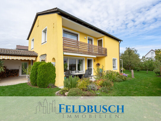 Lebensraum mit Zukunft und Gestaltungspotenzial! Einfamilienhaus mit wunderschönem Garten in Freystadt