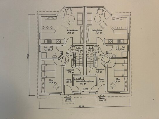 Tolle Erdgeschoss-Wohnung in kleiner Wohneinheit - TOP-Lage Schwingewiesen