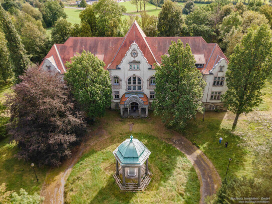 Schloss Lenoir - Wohnen mit Service für junge Senioren barrierefrei / WHG Nr. 11