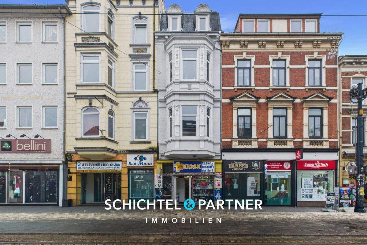 Steintor | Seltene Gelegenheit: Ganzes Wohn- und Geschäftshaus in Bestlage