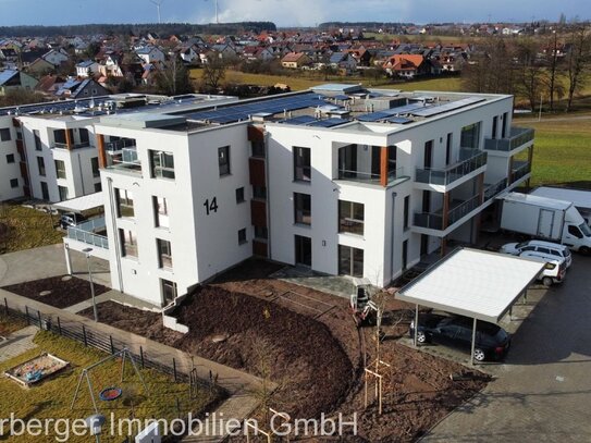 2 Zimmer Wohnung mit Weitblick ins Grüne und Ostbalkon