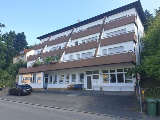 Helles 1-Zimmer-Apartment mit Balkon in Marburg